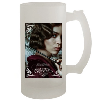 Fantastic Beasts The Crimes of Grindelwald (2018) 16oz Frosted Beer Stein