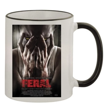 Feral (2018) 11oz Colored Rim & Handle Mug