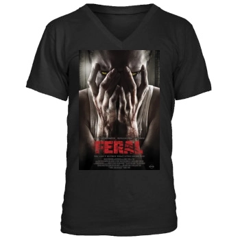 Feral (2018) Men's V-Neck T-Shirt