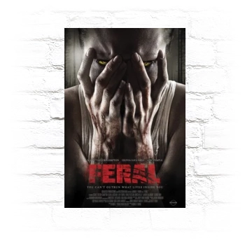 Feral (2018) Metal Wall Art