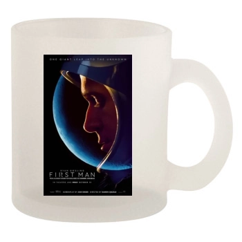 First Man (2018) 10oz Frosted Mug