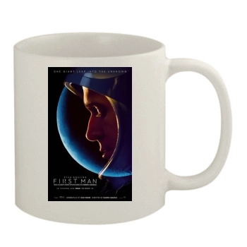 First Man (2018) 11oz White Mug