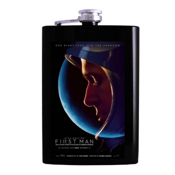 First Man (2018) Hip Flask