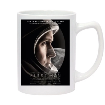 First Man (2018) 14oz White Statesman Mug