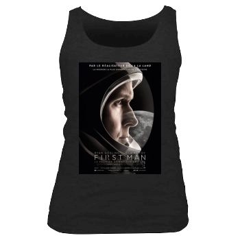 First Man (2018) Women's Tank Top