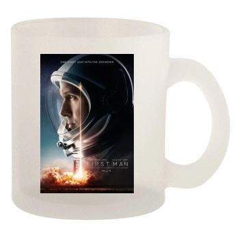 First Man (2018) 10oz Frosted Mug