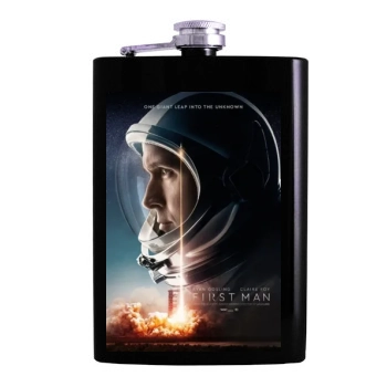 First Man (2018) Hip Flask