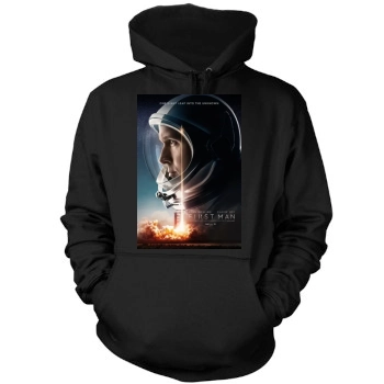 First Man (2018) Mens Pullover Hoodie Sweatshirt