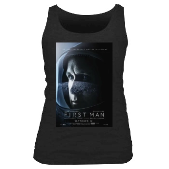 First Man (2018) Women's Tank Top