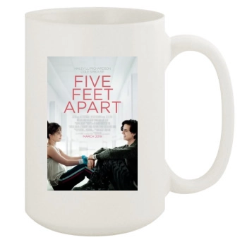 Five Feet Apart (2019) 15oz White Mug