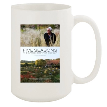 Five Seasons The Gardens of Piet Oudolf (2018) 15oz White Mug