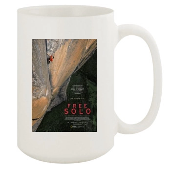 Free Solo (2018) 15oz White Mug