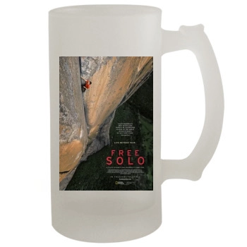 Free Solo (2018) 16oz Frosted Beer Stein