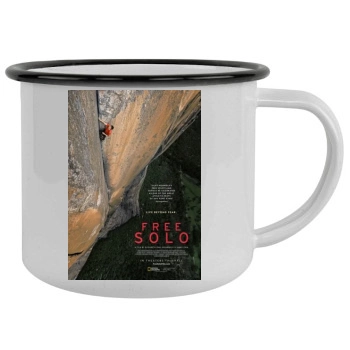 Free Solo (2018) Camping Mug