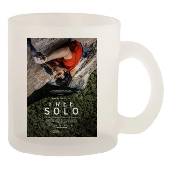 Free Solo (2018) 10oz Frosted Mug