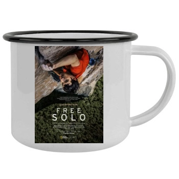 Free Solo (2018) Camping Mug