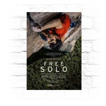 Free Solo (2018) Metal Wall Art