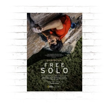 Free Solo (2018) Poster