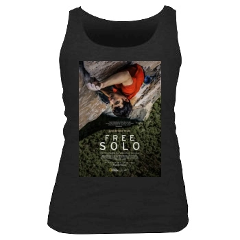 Free Solo (2018) Women's Tank Top