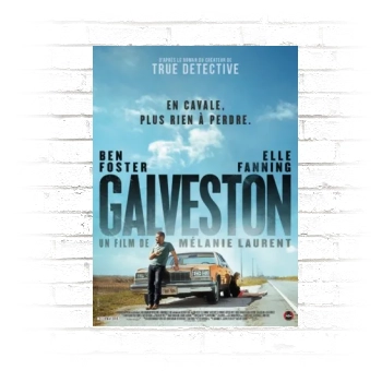 Galveston (2018) Poster