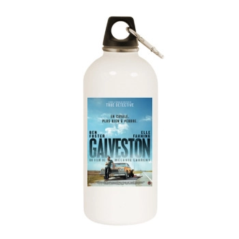 Galveston (2018) White Water Bottle With Carabiner