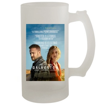 Galveston (2018) 16oz Frosted Beer Stein