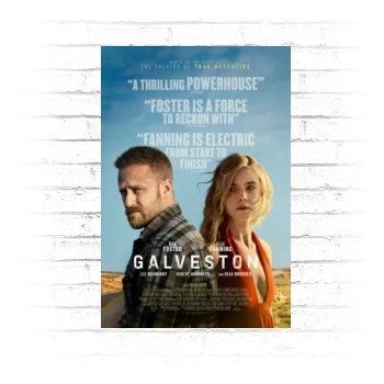 Galveston (2018) Poster