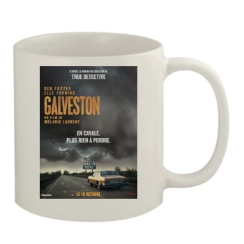 Galveston (2018) 11oz White Mug