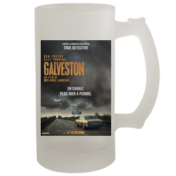 Galveston (2018) 16oz Frosted Beer Stein