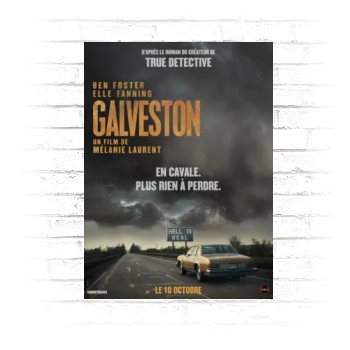 Galveston (2018) Poster