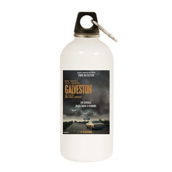 Galveston (2018) White Water Bottle With Carabiner