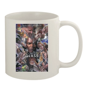 Glass (2019) 11oz White Mug