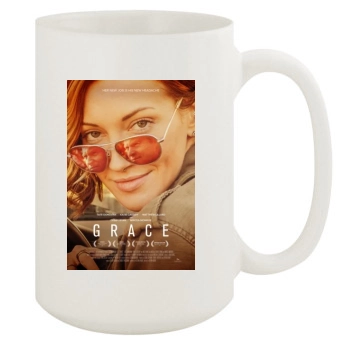 Grace (2018) 15oz White Mug