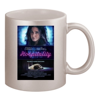 Hospitality (2018) 11oz Metallic Silver Mug