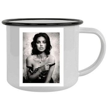 Adriana Lima Camping Mug