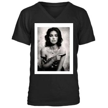 Adriana Lima Men's V-Neck T-Shirt