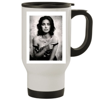 Adriana Lima Stainless Steel Travel Mug