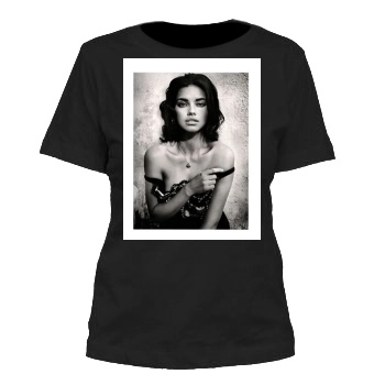 Adriana Lima Women's Cut T-Shirt