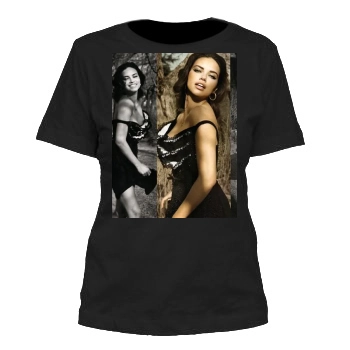 Adriana Lima Women's Cut T-Shirt