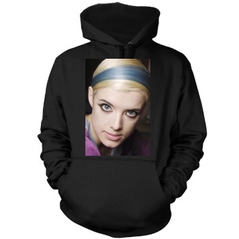 Agyness Deyn Mens Pullover Hoodie Sweatshirt