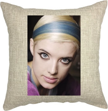 Agyness Deyn Pillow