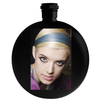 Agyness Deyn Round Flask