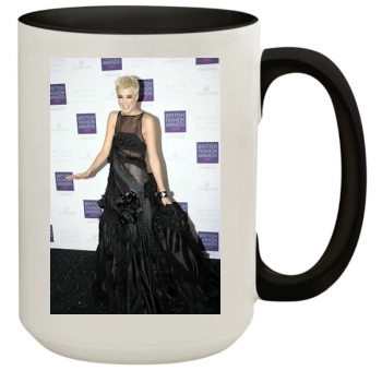 Agyness Deyn 15oz Colored Inner & Handle Mug