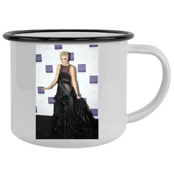 Agyness Deyn Camping Mug