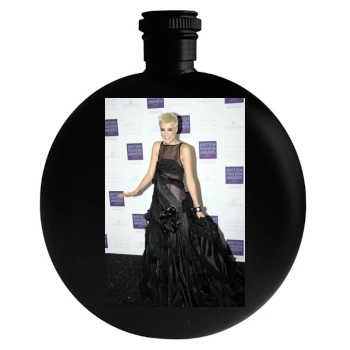 Agyness Deyn Round Flask