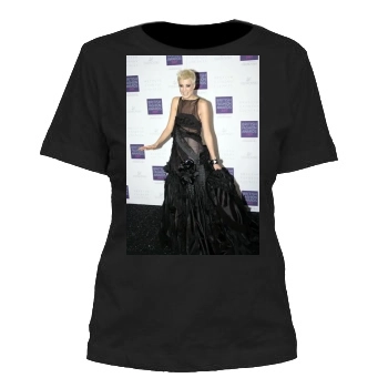 Agyness Deyn Women's Cut T-Shirt