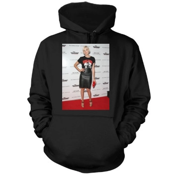 Agyness Deyn Mens Pullover Hoodie Sweatshirt