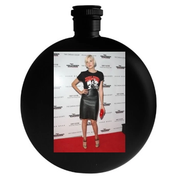 Agyness Deyn Round Flask