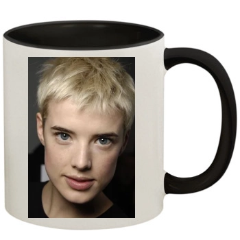 Agyness Deyn 11oz Colored Inner & Handle Mug