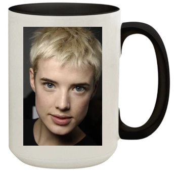 Agyness Deyn 15oz Colored Inner & Handle Mug